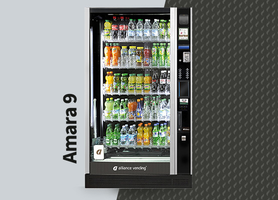 amara 9 alliance maquina vending refrescoss y bebidas frias